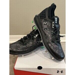 Under Amour Bryce Harper 8 Low ST Baseball cleats - New - black 2024 Size 11